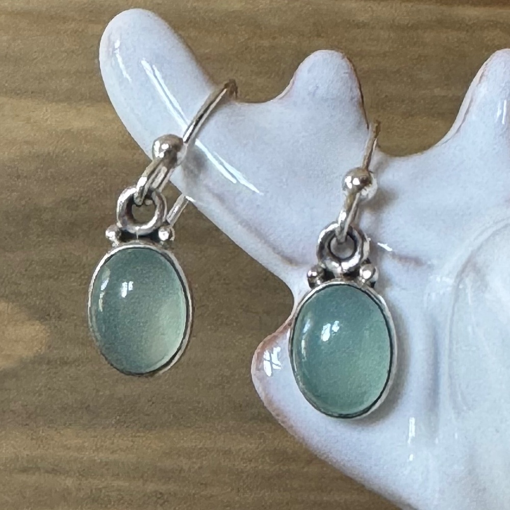 Sundance Chalcedony Earrings